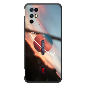 Чехол (ТПУ) с планетами на ZTE Nubia RedMagic 6R