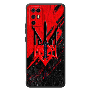 Чехол Укр Символика для ZTE Nubia RedMagic 6R (Герб Украины)