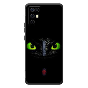 Чехол дракон Беззубик для ZTE Nubia RedMagic 6R – Глаза Беззубика