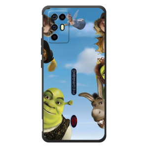 Печатный чехол с принтом Шрек для ZTE Nubia RedMagic 6R – Герои Шрек