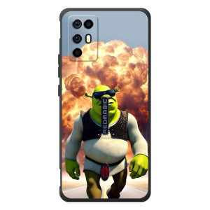Печатный чехол с принтом Шрек для ZTE Nubia RedMagic 6R