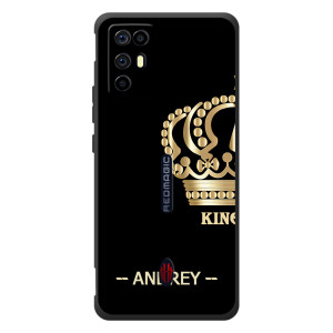 Именные Чехлы для ZTE Nubia RedMagic 6R (ANDREY)
