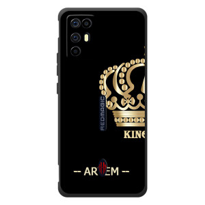 Именные Чехлы для ZTE Nubia RedMagic 6R (ARTEM)