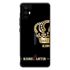 Именные Чехлы для ZTE Nubia RedMagic 6R (KOSTYA)