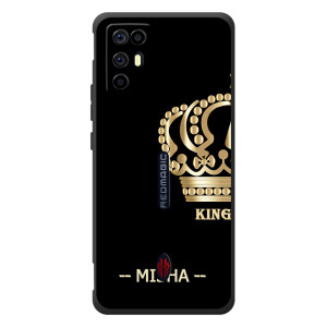 Именные Чехлы для ZTE Nubia RedMagic 6R (MISHA)