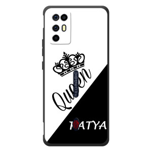 Именные  Женские Чехлы для ZTE Nubia RedMagic 6R (KATYA)