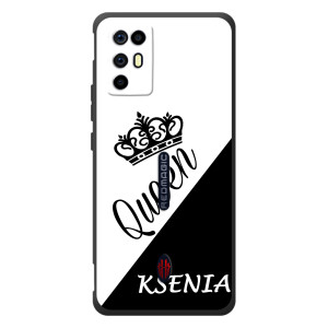 Именные  Женские Чехлы для ZTE Nubia RedMagic 6R (KSENIA)