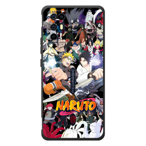 Купить Чохли на телефон з принтом Anime для ZTE Nubia RedMagic 6R (Наруто постер)