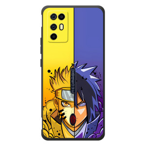 Купить Чохли на телефон з принтом Anime для ZTE Nubia RedMagic 6R (Naruto Vs Sasuke)