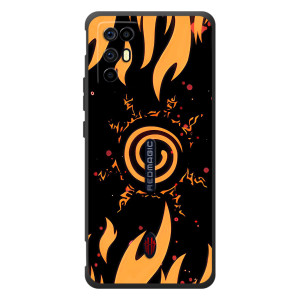 Купить Чохли на телефон з принтом Anime для ZTE Nubia RedMagic 6R (Сонце Наруто)