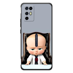 Мультяшный принт на Чехол для ЗТЕ Нубия РедМэджик 6Р (BOSS)