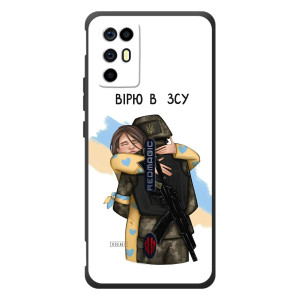Патриотический Чехол для ZTE Nubia RedMagic 6R (Верим в ЗСУ)