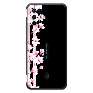 Чехлы с тематикой "ЦВЕТЫ" на ZTE Nubia RedMagic 6R (Цветочки)