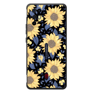 Чехлы с тематикой "ЦВЕТЫ" на ZTE Nubia RedMagic 6R (красивые цветы)