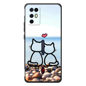 Силиконовые Чехлы Любимому человеку для ZTE Nubia RedMagic 6R (Котейки)