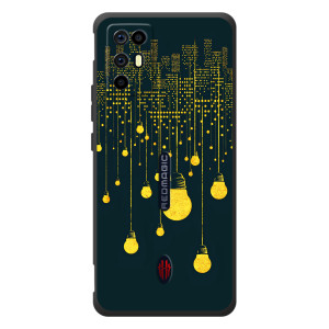 Силиконовые Чехлы Любимому человеку для ZTE Nubia RedMagic 6R (Ночной город)