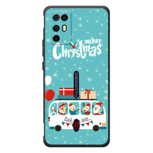 Силиконовый бампер на рождество для ZTE Nubia RedMagic 6R (Рождественское настроение)