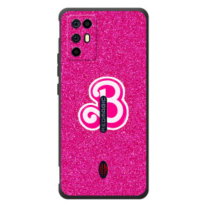 Силиконовый Чехол Барби Фильм на ZTE Nubia RedMagic 6R (B-barbie)