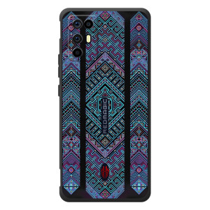Силиконовый Чехол на ZTE Nubia RedMagic 6R (Крутой орнамент)