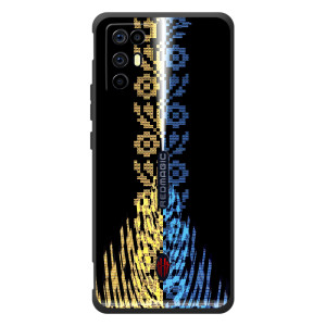 Силиконовый Чехол на ZTE Nubia RedMagic 6R (Патриотическая вышиванка)