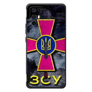 ЗСУ Чехлы (TPU) для ZTE Nubia RedMagic 6R (Лого ЗСУ)