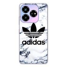 Чохли Адидас для ZTE Nubia V60 Design (AlphaPrint) (Адідас на мраморі)