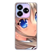 Чехол с персонажами АНИМЕ на ZTE Nubia V60 Design – Аниме Шарлотта