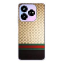 Чохли бренд ГУЧЧІ для ZTE Nubia V60 Design – Фон Гуччі