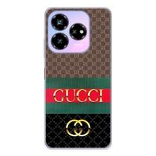 Чохли бренд ГУЧЧІ для ZTE Nubia V60 Design – Стиль GUCCI