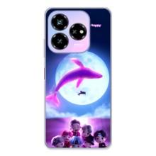 Чохли BTS для ZTE Nubia V60 Design (AlphaPrint)