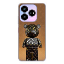 Чохли для ZTE Nubia V60 Design - Bearbrick Louis Vuitton (PREMIUMPrint)