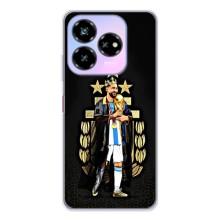 Чохли для ZTE Nubia V60 Design (Leo чемпіон) (AlphaPrint) (Мессі Король)