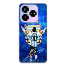 Чохли для ZTE Nubia V60 Design (Leo чемпіон) (AlphaPrint) (Мессі збірна)