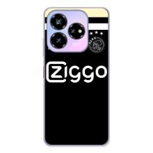 Чехлы для ZTE Nubia V60 Design (VPrint) - Футбольные клубы (AJAX)