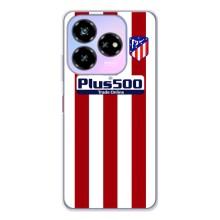 Чехлы для ZTE Nubia V60 Design (VPrint) - Футбольные клубы (Atletico)