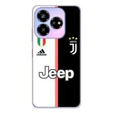 Чехлы для ZTE Nubia V60 Design (VPrint) - Футбольные клубы (Juventus)
