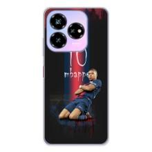 Чехол (TPU) с Футболистом на ZTE Nubia V60 Design – MBAPPE 10