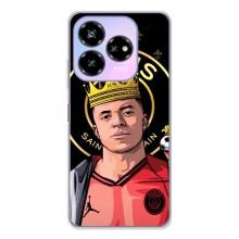 Чехол (TPU) с Футболистом на ZTE Nubia V60 Design – Mbappe King