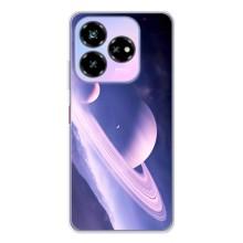 Чехлы КОСМОС для ZTE Nubia V60 Design – Планета в космосе