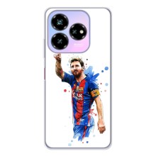 Чехлы Лео Месси Аргентина для ZTE Nubia V60 Design (Leo Messi)