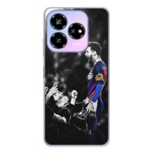 Чохли Мессі для ZTE Nubia V60 Design (AlphaPrint) (Lionel Messi)