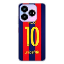 Чохли Мессі для ZTE Nubia V60 Design (AlphaPrint) (Messi Barca 10)