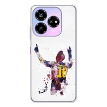 Чохли Мессі для ZTE Nubia V60 Design (AlphaPrint) (Messi Barca)