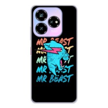 Чохли Містер Біст для Нубіа В60 Дезігн – logo Mr beast