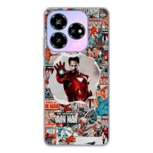 Чохли з героями Марвел ZTE Nubia V60 Design (VPrint)