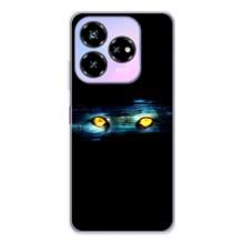 Чехлы с изображением разных животных для ZTE Nubia V60 Design (Глаза)