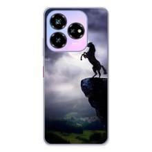Чехлы с изображением разных животных для ZTE Nubia V60 Design (Лошадь)