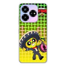 Чехлы Brawl Stars для ZTE Nubia V60 Design (AlphaPrint)
