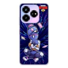 Чехлы Brawl Stars для ZTE Nubia V60 Design (AlphaPrint)