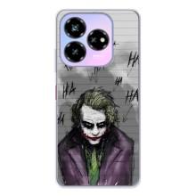 Чехлы с картинкой Джокера на ZTE Nubia V60 Design (Joker клоун)